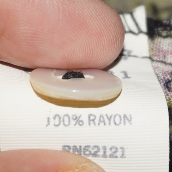 Vintage 80s Ann Taylor Floral Midi Dress - Picture 9 of 11